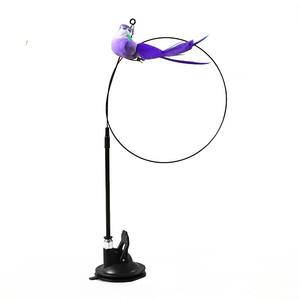 Juguete Interactivo para Gatos con Campana Metálica, Simulación de Pájaro, Divertido, Varita de Juego para Gatitos, Accesorios para Gatos - Product Image 6