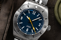 Montre automatique de plongée 30atm Lunette unidirectionnelle avec insert en acier inoxydable PVD/DLC de qualité supérieure Montre de plongée avec logo personnalisé