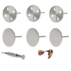 Outils <span class=keywords><strong>pour</strong></span> l'art des <span class=keywords><strong>ongles</strong></span>, outil de meulage de surface en acier inoxydable, dispositif de meulage des pieds, feuille de ponçage, roulement <span class=keywords><strong>pour</strong></span> pédicure - Product Image 4