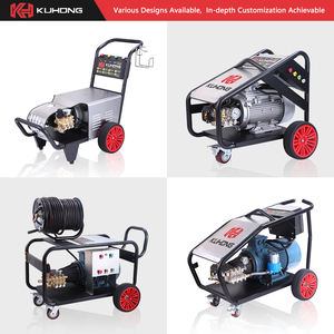 Kuhong 2200psi 150bar Hidrolavadora Nettoyeur haute pression commercial Machine de nettoyage de conduits de lave-auto électrique - Product Image 4