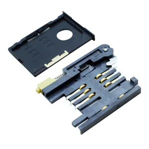 MOLEX91228-3001 SIM Carte 3.0H Pin-Push Connecteur SIM prendre le plateau Socket Haute qualité haute résistance à la température