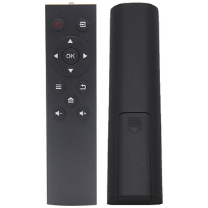 Tùy Chỉnh 8-Nút 12-Key <span class=keywords><strong>IR</strong></span> RF 2.4G BLE Bằng Giọng Nói Điều Khiển Từ Xa Học Tập Mã Cho Set Top Box Chiếu Video Phương Tiện Truyền Hình TV - Product Image 5