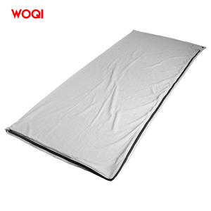 Forro de Saco de Dormir Woqi, Microfibra de Poliéster, Tipo Sobre, 520g, Transpirable, para Camping, Viajes, Mochilas, Unisex, Adulto - Product Image 5