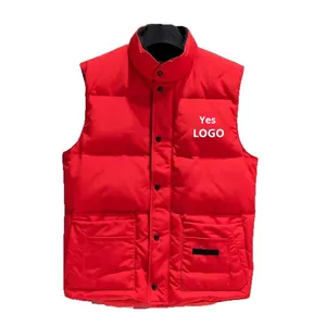 Veste en duvet de canard canadien de haute qualité en gros avec col, veste chaude pour hommes et femmes - Product Image 5