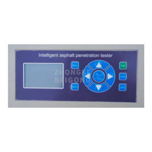 Digital Asphalt Needle Penetration <strong>test</strong> Advanced Automatic Asphalt Penetration Tester with Needle-type Penetration <strong>test</strong> Device - Product Image 5