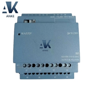 Module d'extension DM16 pour programmation PLC, communication Ethernet 8 entrées/sorties, 220V-230R 24R 6ED1055-1FB10/CB/1NB10-0BA2 - Product Image 1