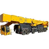 Grue mobile d'occasion STC800T6 de 80 tonnes avec moteur importé, hauteur de levage de 61 m, capacité de charge de 46 000 kg, garantie d'un an