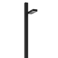 Lumière LED de paysage en alliage d'aluminium de haute qualité, étanche pour l'extérieur, pour route, jardin, villa, indice de protection IP65, alimentation AC/DC, garantie 5 ans