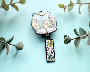 Hochwertige kunden spezifische Guss metall Handwerk schwarz vernickelt Abzeichen Pin Metall hart benutzer definierte Emaille Pins - Product Image 6