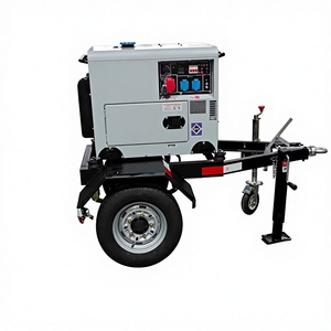Trailer Generator 5-80KW 100KVA Silent 1 Phase/3 Phase CE Certified Customized Set 188 Engine 190 Engine 192 Engine 195 Engine 1 - Product Image 1