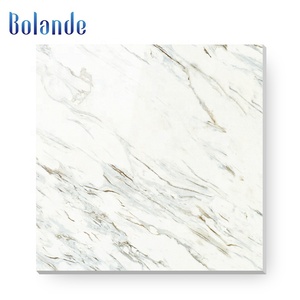 <span class=keywords><strong>Piastrelle</strong></span> smaltate <span class=keywords><strong>bagno</strong></span> <span class=keywords><strong>disegni</strong></span> bagni 24x24 600x600mm porcellana bianca Carrara - Product Image 4