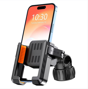 Giá đỡ điện thoại cho xe máy và xe đạp dành cho iPhone, giá đỡ điện thoại di động cao cấp tương thích với camera - Product Image 1