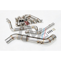 Kit de Turbo de Alto Flujo TM Performance para BMW B58 GEN1 1 2 3 4 Series, Colector de Escape SS304 con Brida T4, Tubo de 3mm de Espesor