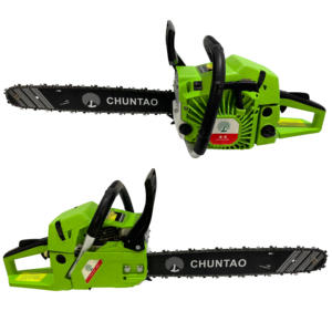 Guide-chaîne de tronçonneuse 18 pouces, pièce de rechange professionnelle pour tronçonneuses à essence, kit cylindre piston, bougie d'allumage, pièces de rechange - Product Image 6