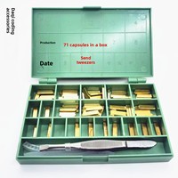 Barres de cuivre de type 2*3*15 pour la codification de dates, caractères en cuivre HP-241, ruban DY-8 pour machine de codage thermique