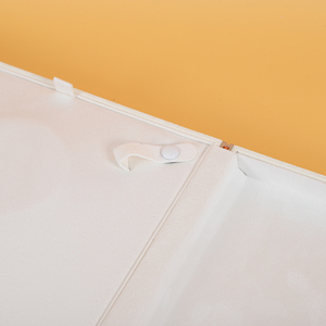 Boîte à bijoux en cuir personnalisée Sifoo, boîte d'emballage de luxe haut de gamme pour bagues et pendentifs, boîte à bijoux <span class=keywords><strong>orange</strong></span> à double entrée - Product Image 6