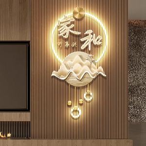 Décoration artistique, lampe LED en acrylique, peinture d'animaux, nature morte, impression UV, décoration murale en porcelaine cristalline - Product Image 2