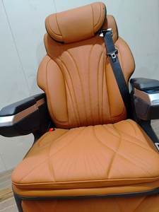 Siège de voiture électrique VIP en cuir de luxe pour conversion MPV VAN RV Sprinter V250 VITO v Class <span class=keywords><strong>Viano</strong></span> - Product Image 3
