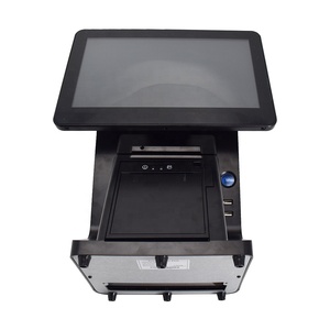 11.6inch màn hình cảm ứng POS Tiền mặt đăng ký Windows tất cả trong một PC POS hệ thống máy - Product Image 4