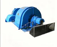 Peralatan Pembangkit Listrik Tenaga Air (PLTA) Siap Pakai dengan Solusi Generator Lengkap