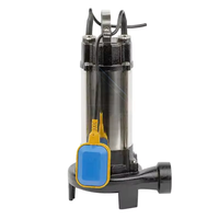 惊人的2hp/1.5kw不锈钢电动污水潜水排污泵