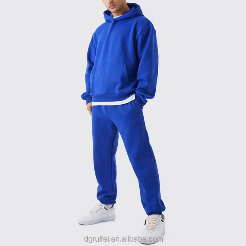 Cotton Oversized Custom Tracksuit
