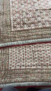 Nuevo y Moderno Edredón Kantha de Diseño de Lujo, Hecho a Mano, Estilo Étnico Vintage, Edredón Kantha de Algodón Cosido a Mano, Edredón Patchwork para Hotel - Product Image 5