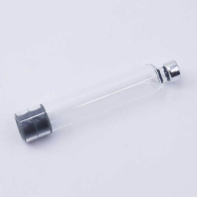 Durable 3ml Standard Glass Cartridge Bottle Sterile Portable Lightweight for Diabetes Patient Home Self Use Pen Accessory