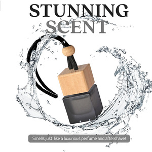 Cetak kustom iklan mobil pewangi udara gantung parfum penyegar udara mobil dengan desain pemilik Anda - Product Image 2