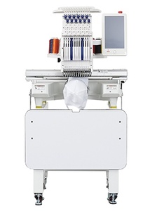 Máquina de Bordar Multifuncional Tres en Uno de Una Cabeza con 9-12-15 Agujas, Hilo de Color Automático y Paro de Emergencia, de Fábrica con 14 Años de Experiencia - Product Image 3