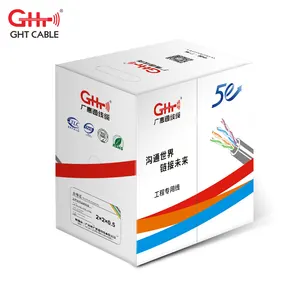 <span class=keywords><strong>Cable</strong></span> telefónico de cobre desnudo, alta calidad, 0,5 m, CE 3C ROSH, <span class=keywords><strong>4</strong></span> */99.99% 24AWG 305, dos pares - Product Image 5