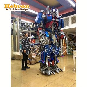 Nuovo Costume da Robot LED Indossabile per Adulti con Leggings/Pantaloni per Eventi di <span class=keywords><strong>Halloween</strong></span> e Feste a <span class=keywords><strong>Noleggio</strong></span> - Product Image 6