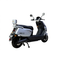 Nouvelle conception de moto électrique 72V 800W, scooter électrique longue distance 50 km/h