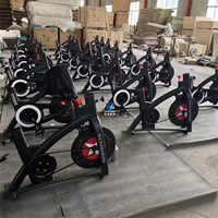 YG FITNESS YG-S016 Vélo de spinning universel en acier au carbone, charge maximale 180 kg, pour entraînement de fitness en intérieur