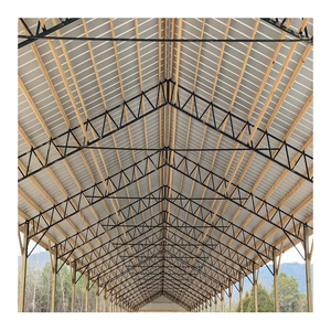 Geprefabriceerde Stalen Truss Structuur Fabriek Prijs Grote Overspanning Dakbedekking Stadion Vliegtuig Hangar Eco Beste Kwaliteit Hot Sale - Product Image 4