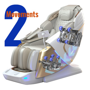 Silla de Masaje Portátil 3D de Alta Calidad y Lujo, con Gravedad Cero, Cuero PU y Pantalla Táctil - Product Image 1
