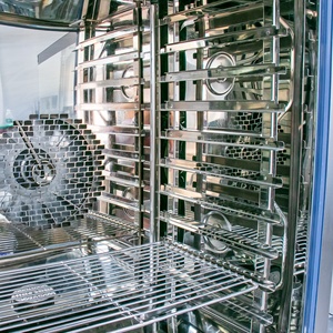 فرن بخار كهربائي صناعي ذكي موفر للطاقة بـ 10 صواني للخبز السريع مع ذاكرة للقائمة - Product Image 4