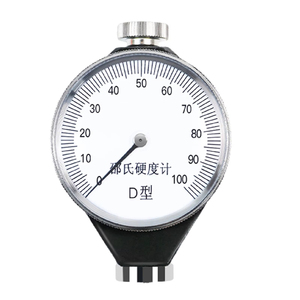 เครื่องวัดความแข็งแบบพกพาดิจิตอลแอนะล็อกชอร์สำหรับยาง โฟม พลาสติก - Product Image 5