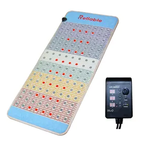 Tappetino portatile affidabile Pemf magnetico a infrarossi per terapia con luce rossa per massaggio corpo lontano infrarosso Pemf tappetino