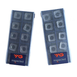 เม็ดมีด SEKT1204AFTN YG602 แท้ 100% ทำจากทังสเตนคาร์ไบด์ รูปทรงสี่เหลี่ยม สำหรับงานขุดเจาะ เครื่องมือตัดซีเอ็นซี  โลหะผสมแข็ง  สำหรับงานกลึง  OEM - Product Image 1