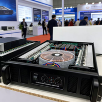 Amplificateur de puissance stéréo professionnel SIVG Classe H 3U à double canal 3000W 2500W 2000W, idéal pour les scènes extérieures, les KTV et les bars.