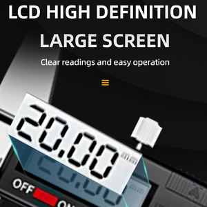 <span class=keywords><strong>เวอร์</strong></span><span class=keywords><strong>เนีย</strong></span>ร์คาลิปเปอร์ดิจิตอลคุณภาพสูง 0-150 มม. พร้อมหน้าจอแสดงผลอิเล็กทรอนิกส์ เครื่องวัดความลึกแบบดิจิตอล อุปกรณ์วัด<span class=keywords><strong>นาฬิกา</strong></span> - Product Image 2