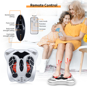 Masajeador eléctrico para todo el cuerpo, masajeador de pies, máquina de pedicura completamente automática, masajeador inteligente de pulso de pies para el hogar - Product Image 6