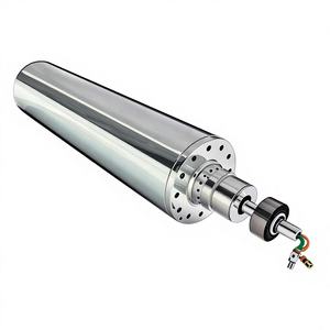 Fabricants de rouleaux en acier inoxydable, vente en gros de rouleaux chauffants magnétiques non standard chromés N243 - Product Image 2