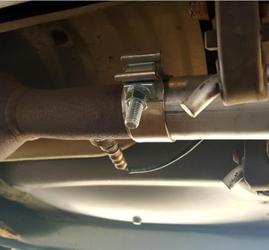 304 Зажимная Втулка из нержавеющей стали для автомобильной выхлопной трубы стыковое соединение для каталитических нейтрализаторов-дюймовая измерительная система - Product Image 6