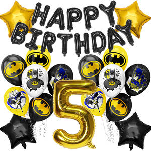 Ensemble de ballons numériques pour <span class=keywords><strong>la</strong></span> décoration de fête d'anniversaire des enfants-pour orner les ballons pour <span class=keywords><strong>la</strong></span> fête d'anniversaire du bébé. - Product Image 6