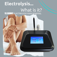 Mesin Epilator Penghilang Rambut Elektrolisis Profesional Frekuensi Tinggi Jarum Elektrolisis Penghilang Rambut