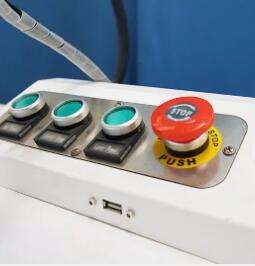 เครื่องทำเครื่องหมายด้วยเลเซอร์แบบ CO2 20W แบบมนุษย์ทำเครื่องหมายวัสดุที่ไม่ใช่โลหะมากที่สุด - Product Image 4