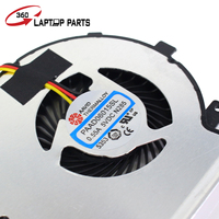Nouveau ventilateur de refroidissement de processeur pour ordinateur portable d'origine pour GE62 GL62 GE72 GL72 GP62 GP72 PE60 PE70 radiateur de refroidisseur de processeur