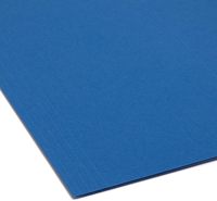 Carpeta de Archivo de Papel Colgante de Colores con Pestaña, Pestaña Ajustable de 1/5 de Corte, Tamaño Carta